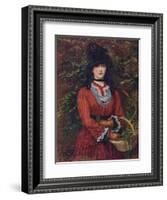 Miss Eveleen Tennant, 1874-John Everett Millais-Framed Giclee Print