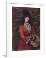 Miss Eveleen Tennant, 1874-John Everett Millais-Framed Giclee Print
