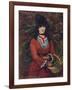 Miss Eveleen Tennant, 1874-John Everett Millais-Framed Giclee Print