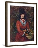 Miss Eveleen Tennant, 1874-John Everett Millais-Framed Giclee Print