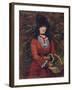 Miss Eveleen Tennant, 1874-John Everett Millais-Framed Giclee Print