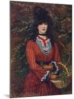 Miss Eveleen Tennant, 1874-John Everett Millais-Mounted Giclee Print