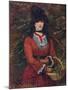 Miss Eveleen Tennant, 1874-John Everett Millais-Mounted Giclee Print