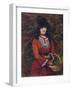 Miss Eveleen Tennant, 1874-John Everett Millais-Framed Giclee Print