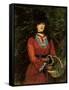 Miss Eveleen Tennant-Edward Burne-Jones-Framed Stretched Canvas