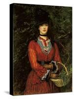 Miss Eveleen Tennant-Edward Burne-Jones-Stretched Canvas