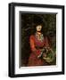 Miss Eveleen Tennant-Edward Burne-Jones-Framed Giclee Print