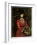 Miss Eveleen Tennant-Edward Burne-Jones-Framed Giclee Print