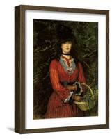 Miss Eveleen Tennant-Edward Burne-Jones-Framed Giclee Print