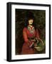 Miss Eveleen Tennant-Edward Burne-Jones-Framed Giclee Print