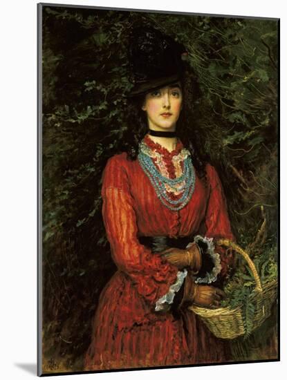 Miss Eveleen Tennant-Edward Burne-Jones-Mounted Giclee Print