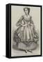 Miss Fanny Stirling, of the Haymarket Theatre, as Miss Hardcastle-Thomas Harrington Wilson-Framed Stretched Canvas