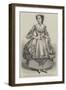 Miss Fanny Stirling, of the Haymarket Theatre, as Miss Hardcastle-Thomas Harrington Wilson-Framed Giclee Print