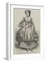 Miss Fanny Stirling, of the Haymarket Theatre, as Miss Hardcastle-Thomas Harrington Wilson-Framed Giclee Print