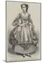 Miss Fanny Stirling, of the Haymarket Theatre, as Miss Hardcastle-Thomas Harrington Wilson-Mounted Giclee Print