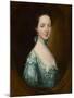 Miss Fitzpatrick, C.1760S-70S (Oil on Canvas)-Thomas Gainsborough-Mounted Giclee Print