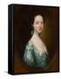 Miss Fitzpatrick, C.1760S-70S (Oil on Canvas)-Thomas Gainsborough-Framed Stretched Canvas