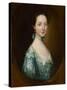 Miss Fitzpatrick, C.1760S-70S (Oil on Canvas)-Thomas Gainsborough-Stretched Canvas