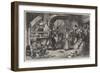 Miss Flite Introduces the Wards in Jarndyce to the 'Lord Chancellor'-Sir John Gilbert-Framed Giclee Print