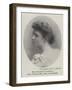 Miss Florence Campbell, First Woman Bachelor of Music of Australia-null-Framed Giclee Print