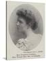 Miss Florence Campbell, First Woman Bachelor of Music of Australia-null-Stretched Canvas