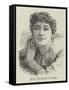 Miss Florence Farr-null-Framed Stretched Canvas