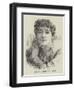 Miss Florence Farr-null-Framed Giclee Print
