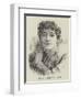 Miss Florence Farr-null-Framed Giclee Print