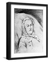 Miss Florence Nightingale, 1910-null-Framed Giclee Print