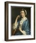 Miss Fort of Alderbury House, Wiltshire, 1747-George Beare-Framed Giclee Print