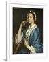 Miss Fort of Alderbury House, Wiltshire, 1747-George Beare-Framed Giclee Print