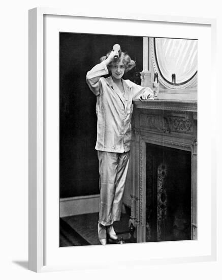 Miss Gabrielle Ray-null-Framed Photographic Print