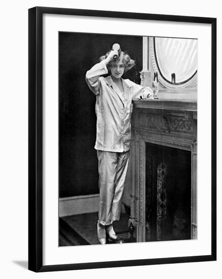 Miss Gabrielle Ray-null-Framed Photographic Print