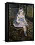 Miss Georgette Charpentier-Pierre-Auguste Renoir-Framed Stretched Canvas