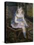 Miss Georgette Charpentier-Pierre-Auguste Renoir-Stretched Canvas
