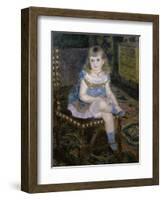 Miss Georgette Charpentier-Pierre-Auguste Renoir-Framed Giclee Print