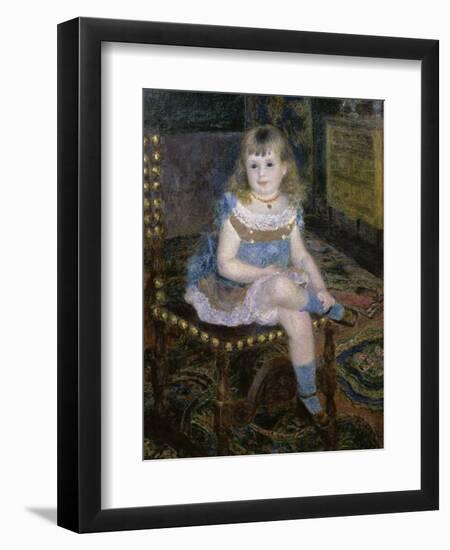 Miss Georgette Charpentier-Pierre-Auguste Renoir-Framed Giclee Print