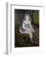 Miss Georgette Charpentier-Pierre-Auguste Renoir-Framed Giclee Print