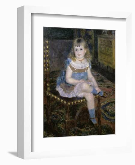 Miss Georgette Charpentier-Pierre-Auguste Renoir-Framed Giclee Print