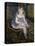 Miss Georgette Charpentier-Pierre-Auguste Renoir-Stretched Canvas