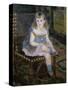 Miss Georgette Charpentier-Pierre-Auguste Renoir-Stretched Canvas