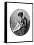 Miss Georgina Hogarth, C1850-Augustus Leopold Egg-Framed Stretched Canvas