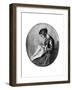 Miss Georgina Hogarth, C1850-Augustus Leopold Egg-Framed Giclee Print