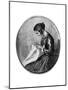 Miss Georgina Hogarth, C1850-Augustus Leopold Egg-Mounted Giclee Print
