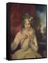 'Miss Georgina Lennox, afterwards Countess Bathurst', (1765-1842)', c1800-Thomas Lawrence-Framed Stretched Canvas