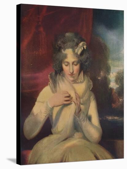 'Miss Georgina Lennox, afterwards Countess Bathurst', (1765-1842)', c1800-Thomas Lawrence-Stretched Canvas