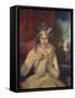 'Miss Georgina Lennox, afterwards Countess Bathurst', (1765-1842)', c1800-Thomas Lawrence-Framed Stretched Canvas