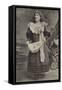 Miss Georgina Preston, as Polly Perkins in "Robinson Crusoe," Grand Theatre, Islington-null-Framed Stretched Canvas