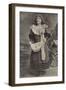 Miss Georgina Preston, as Polly Perkins in "Robinson Crusoe," Grand Theatre, Islington-null-Framed Photographic Print