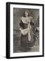 Miss Georgina Preston, as Polly Perkins in "Robinson Crusoe," Grand Theatre, Islington-null-Framed Photographic Print